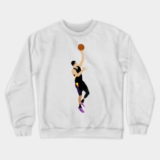 Devin booker jump Crewneck Sweatshirt